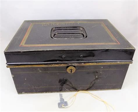 Metal Bank Box 